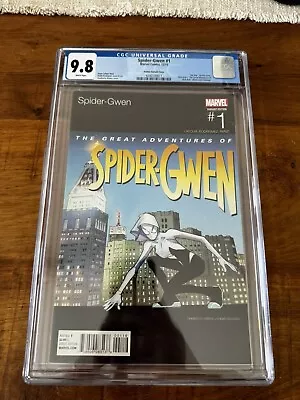 Buy Spider-Gwen #1 CGC 9.8  (2015) Hip Hop Variant Cover Slick Rick • 100.08£