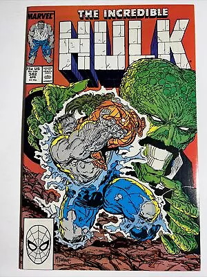 Buy Incredible Hulk #342 Marvel Comics Todd McFarlane High Grade Leader Copy B • 31.77£