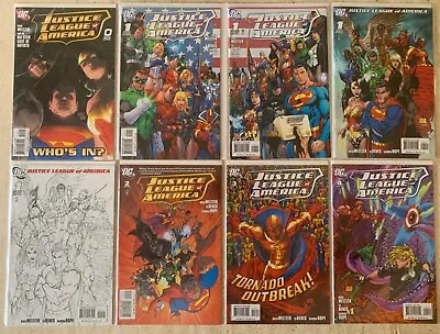 Buy Justice League Of America 0, 1-60 + Variants | 2005-2011 | Complete! | 65 Total • 111.92£