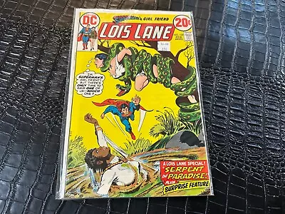 Buy (dc Comics - 1973) Superman's Girlfriend Lois Lane #129 Vf (8.0) • 19.71£