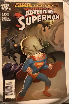 Buy Adventures Of Superman #645 2005 DC Comics • 2.38£