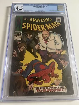 Buy Amazing Spider-Man #51 CGC 4.5 1967 • 122.45£