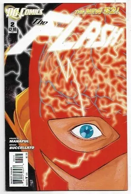 Buy The Flash #2 The New 52! FN/VFN (2011) DC Comics • 2.50£