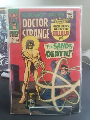 Buy Marvel Strange Tales #158- 1st Full Living Tribunal (Marvel 1967) • 51.97£