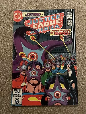 Buy Dc Comics Justice League Of America #190 Bolland Cover Rare • 9£