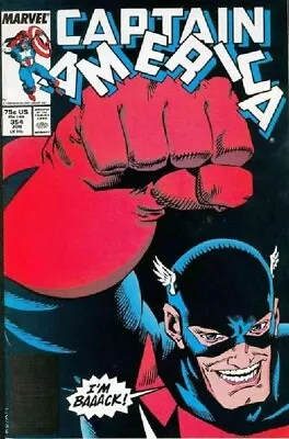 Buy Captain America (Vol 1) # 354 (FN+) (Fne Plus+) Marvel Comics ORIG US • 28.99£