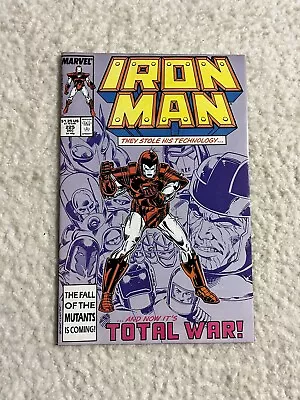 Buy Iron Man #225 First Armor Wars Marvel Comics 1987 • 7.94£