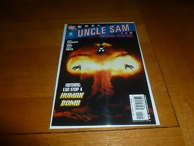 Buy UNCLE SAM & THE FREEDOM FIGHTERS Comic - No 5 - Date 03/2008 - DC Comic • 7.50£