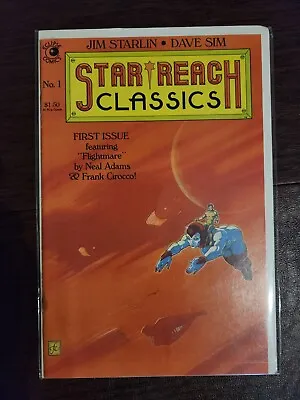 Buy Star Reach Classics #1 ECLIPSE COMIC BOOK 9.0 V5-42 • 7.88£
