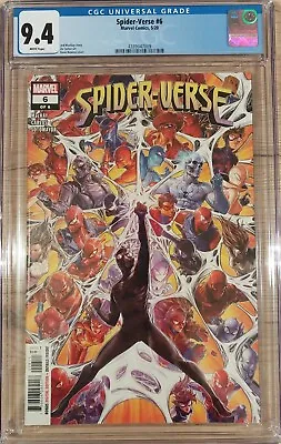 Buy Spider-Verse #6 CGC 9.4 NEAR MINT Marvel Comic Lots Of First Appearances • 93.42£