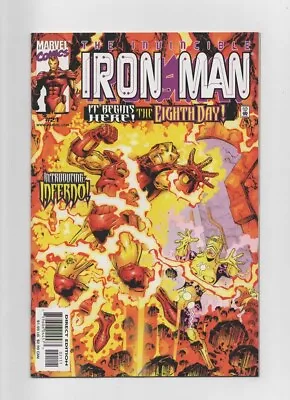 Buy Iron Man  #21  Nm  (vol 3) • 3£