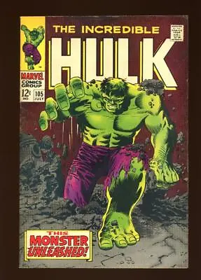 Buy Incredible Hulk 105 FN/VF 7.0 High Definition Scans *b18 • 139.92£