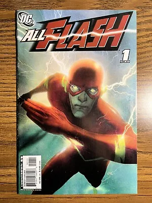 Buy All Flash 1 Joshua Middleton Cover Mark Waid Story Dc Comics 2007 B • 2.33£