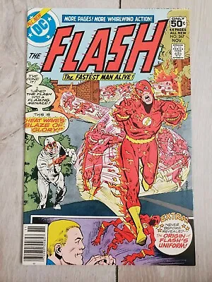 Buy The Flash #267 DC Comics 1975 Mid To High Grade Key Issue Origin Flash's Uniform • 12.06£