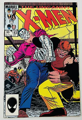 Buy Uncanny X-Men #183 Colossus Vs Juggernaut (Marvel 1984) Chris Claremont VG/FN • 5.94£