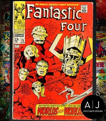 Buy Fantastic Four #75 VG+ 4.5 1968 • 31.98£