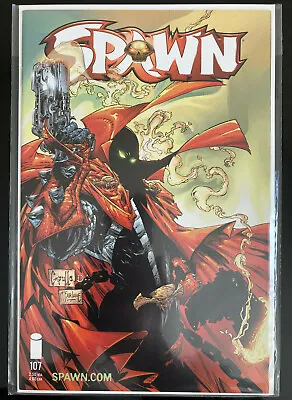Buy Spawn #107 (NM/M) 2001 Image Comics Greg Capullo Todd McFarlane • 23.65£