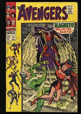 Buy Avengers #47 VG/FN 5.0 1st Appearance Dane Whitman Black Knight! Marvel 1967 • 49£