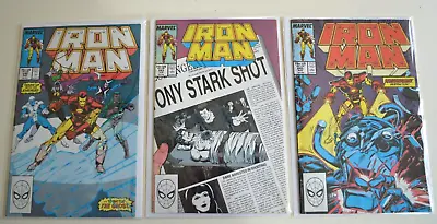 Buy Iron Man (vol.1)  #240, #243, #245 (1968-1996) VF+ To NM- • 10£