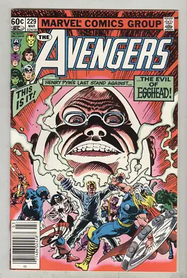 Buy Avengers #229 March 1983 VF Egghead  • 2.39£