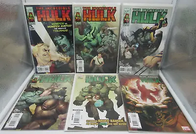 Buy The Incredible Hulk #600,601,602,603,604,605 (2009) NM Wolverine, Juggernaut • 11.98£