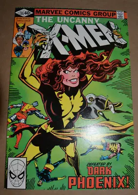 Buy Uncanny X-men #135 High Grade Bronze Age Raw Marvel Personal Unread Copy Phoenix • 118.73£