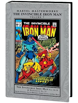 Buy The Invincible Iron Man (Volume 7) - Hardback - Marvel Masterworks - NEW SEALED • 34.95£