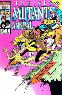 Buy New Mutants Annual #   2 (NrMnt Minus-) (NM-) Marvel Comics AMERICAN • 38.99£