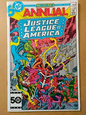 Buy JUSTICE LEAGUE OF AMERICA ANNUAL # 3 (1985) DC COMICS (VERY FINE Condition)  • 6.99£