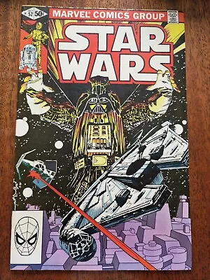 Buy Star Wars #52 - Marvel Comics 1977 Series (1981) To Take The Tarkin • 15£