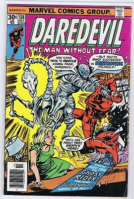 Buy Daredevil 138 4.5 5.0 1st Smasher Appearance Of Ghost Rider Wk2 • 7.90£