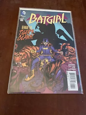 Buy Batgirl #43 - New 52 DC Comics - Bagged And Boarded • 1.85£