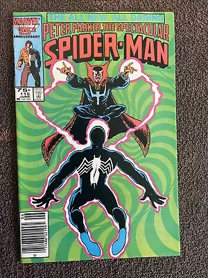 Buy Peter Parker, The Spectacular SPIDER-MAN #115 (Marvel, 1986) 1st Foreigner • 13.55£