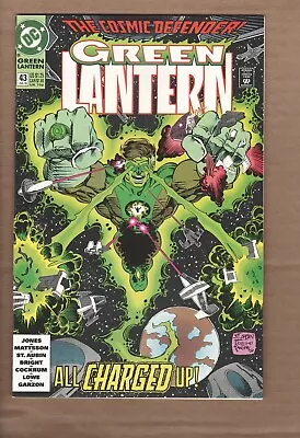 Buy Green Lantern #43, VF, 1993, DC, Jones, Mattsson • 3.99£