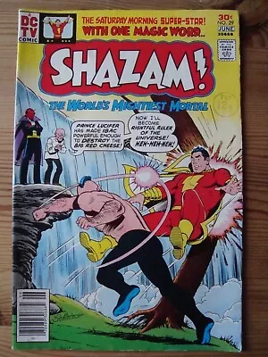 Buy SHAZAM Captain Marvel # 29. DC COMICS - 1977.  IBAC + Aunt Minerva. • 4.25£