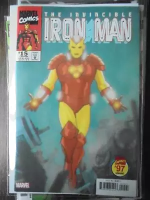 Buy The Invincible Iron Man No 15 (April 2024)  - Marvel Comics '97 Variant - NEW • 6.85£
