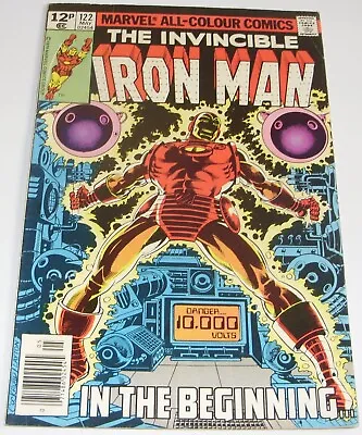 Buy Invincible Iron Man No 122 Marvel Comic From May 1979 Stark Carmine Infantino • 3.99£