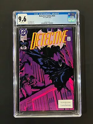 Buy Detective Comics #633 CGC 9.6 (1991) - Batman  • 39.52£