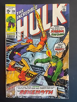 Buy Incredible Hulk #136 - Marvel 1971 Comics • 6£