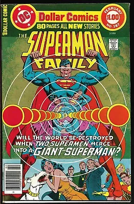 Buy SUPERMAN FAMILY (1974) #187 - 80 Pages - Back Issue (S) • 15.99£