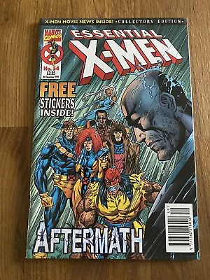 Buy Essential X-men #54 - Vol1 - Marvel Comics - Panini Comics 1999 - Inc Stickers • 3.75£