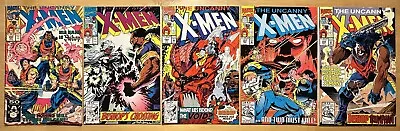 Buy Uncanny X-Men #282, #283, #284, #287, #288 - Marvel Copper Age Comic Book Lot • 24.84£