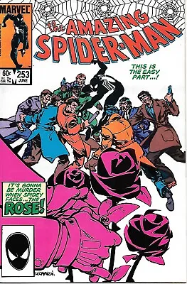 Buy The Amazing Spider-Man #253 The Rose • 6.83£