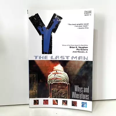 Buy Y: The Last Man Whys And Wherefores Graphic Novel Comic By Brian K. Vaughan Bk10 • 11.99£
