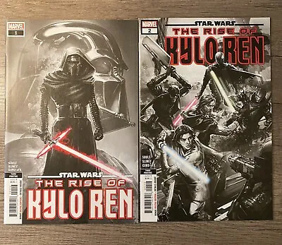 Buy Star Wars: The Rise Of Kylo Ren # 1 & #2  Both Rare 3rd Print /Brand New NM • 44.48£