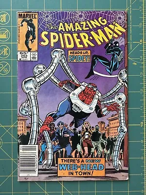 Buy The Amazing Spider-Man #263 - Apr 1985 - Vol.1 - Newsstand - Minor Key - (729A) • 3.18£
