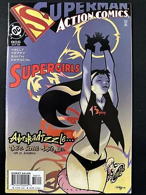 Buy ACTION COMICS #806 Superman 1st App Natasha Irons As Steel DC 2003 VF/NM *A3 • 7.90£