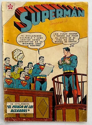 Buy Action Comics Nº 263 Superman Nº 293 Editorial Novaro Mexico 1961 • 15.98£