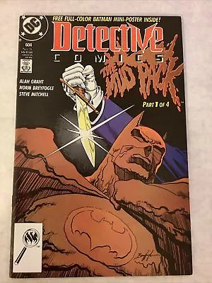 Buy Detective Comics 604 (DC Comics 1989) Alan Grant VF- • 11.52£