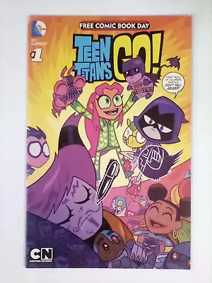 Buy Teen Titans Go!/Scooby-Doo! Team-Up: FCBD Special Edition (HTF. 2015🔥!) • 0.99£